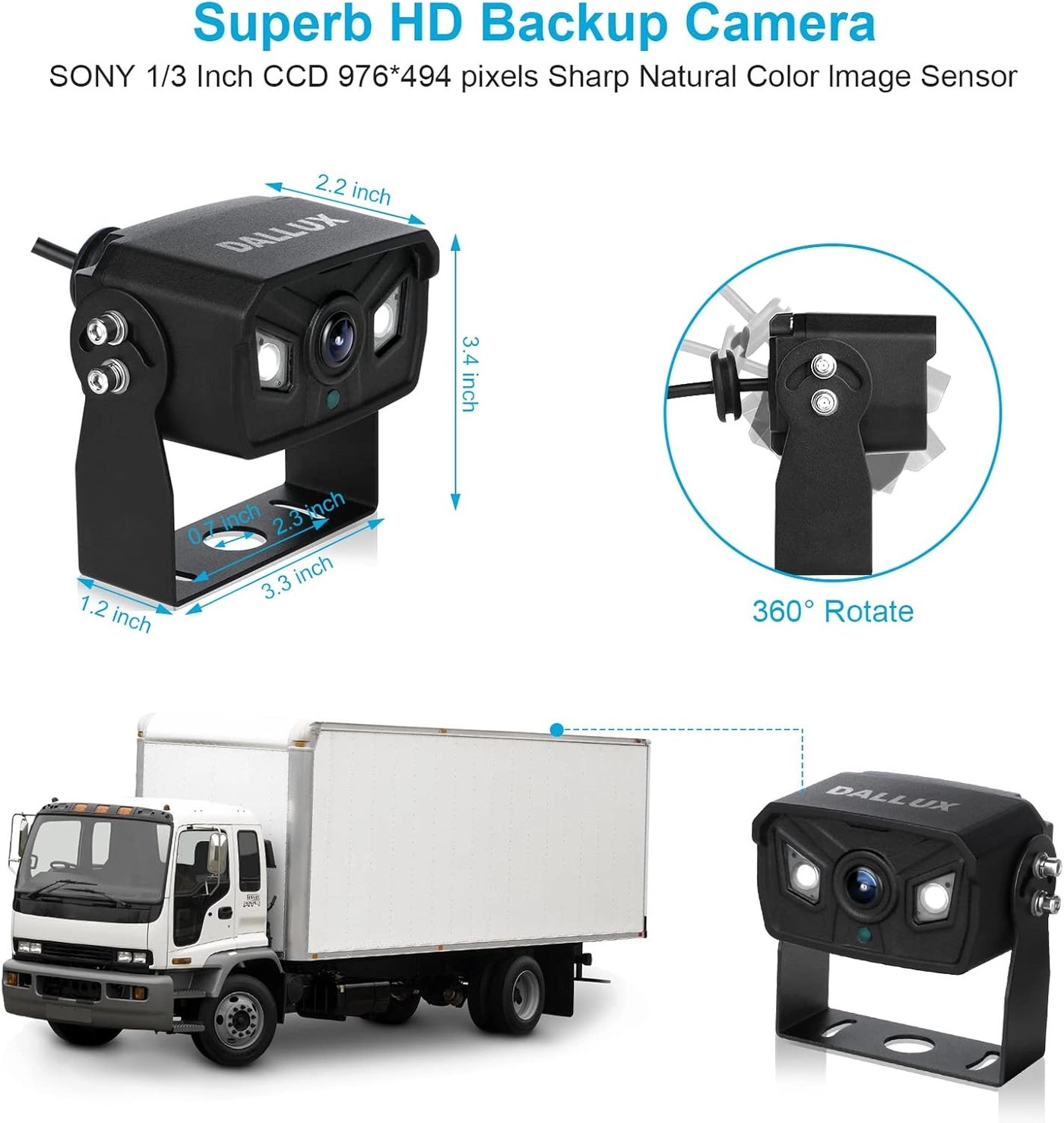 C4003IR - Night vision RCA video output 628 X 586 pixels