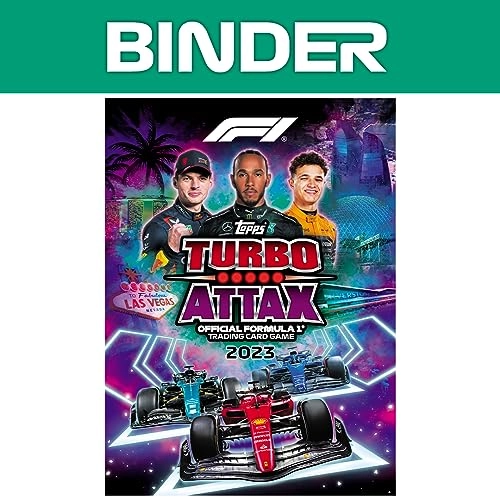 F1 Turbo Attax 2023 - Smart Game Pack