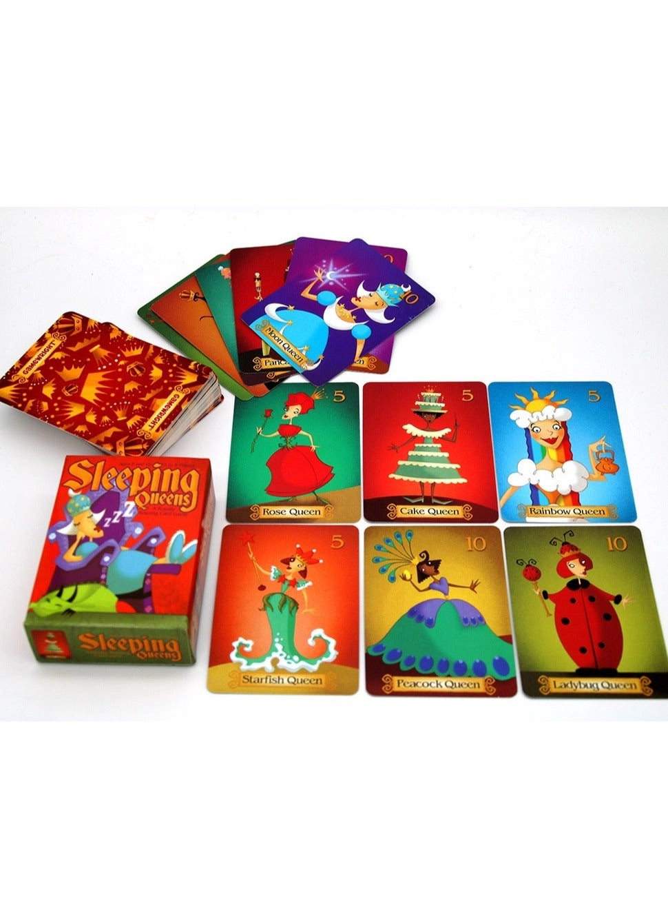 Sleeping Queens - Card Game
