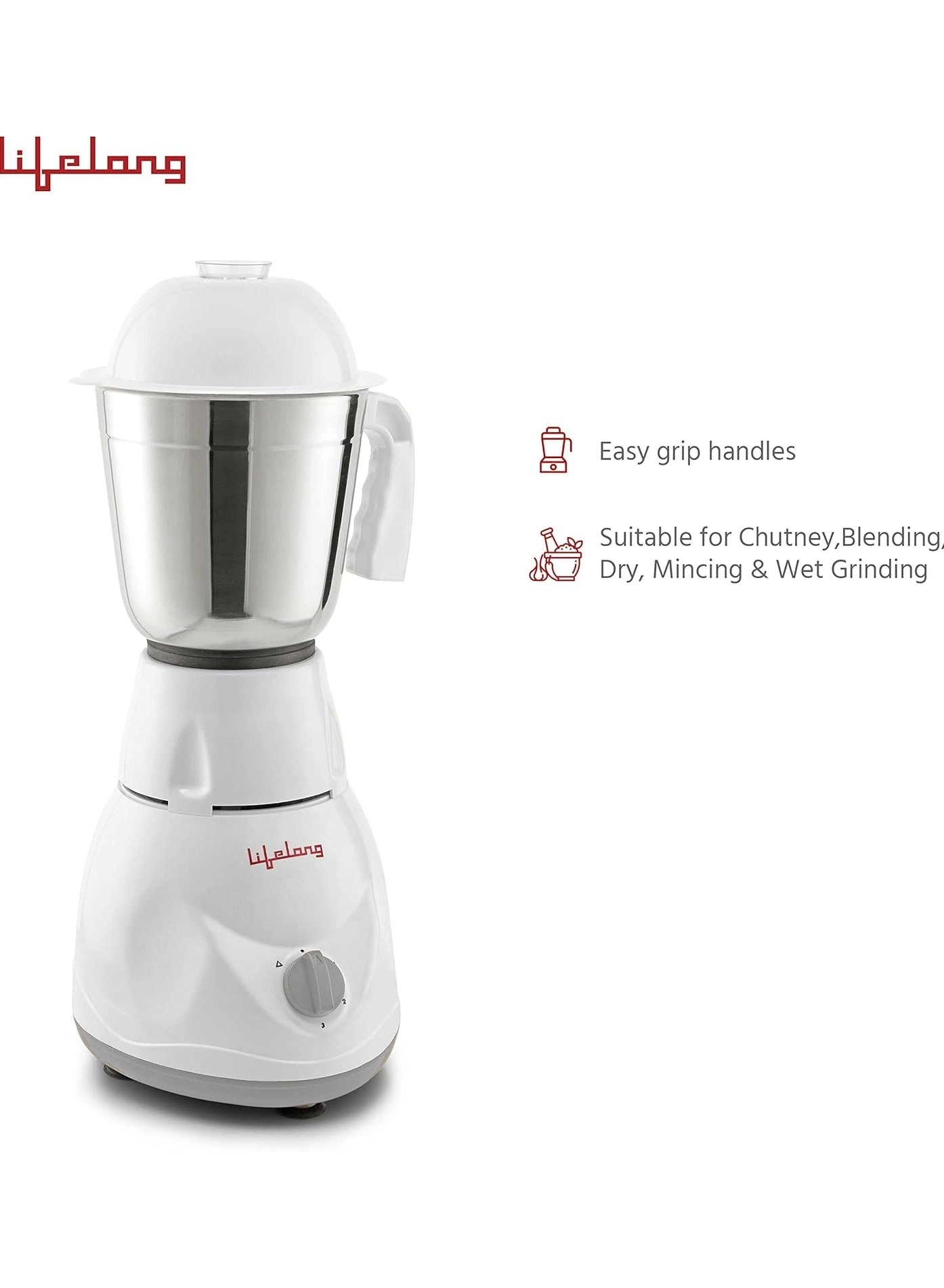 Power Pro Mixer Grinder - 2 L 500 W