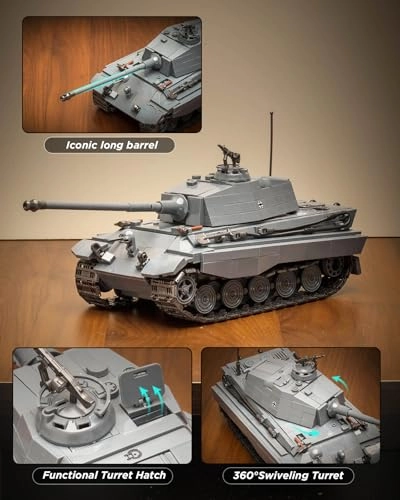 King Tiger II - Tank 1563 pcs