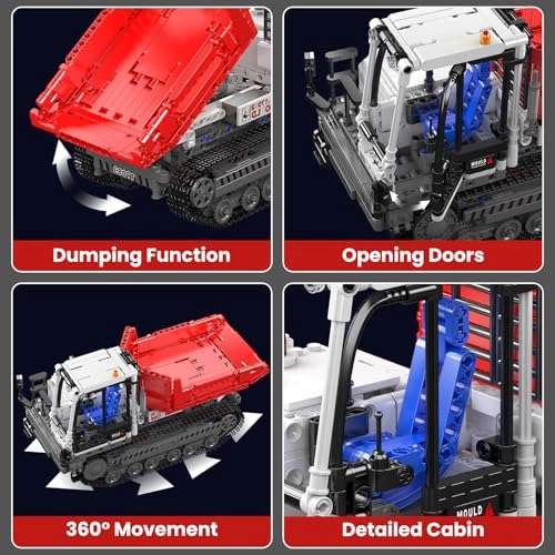 Truck (17083) - Crawler Motorized Remote Control