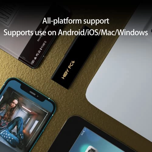 FC4 - Headphone Amplifier Portable DAC