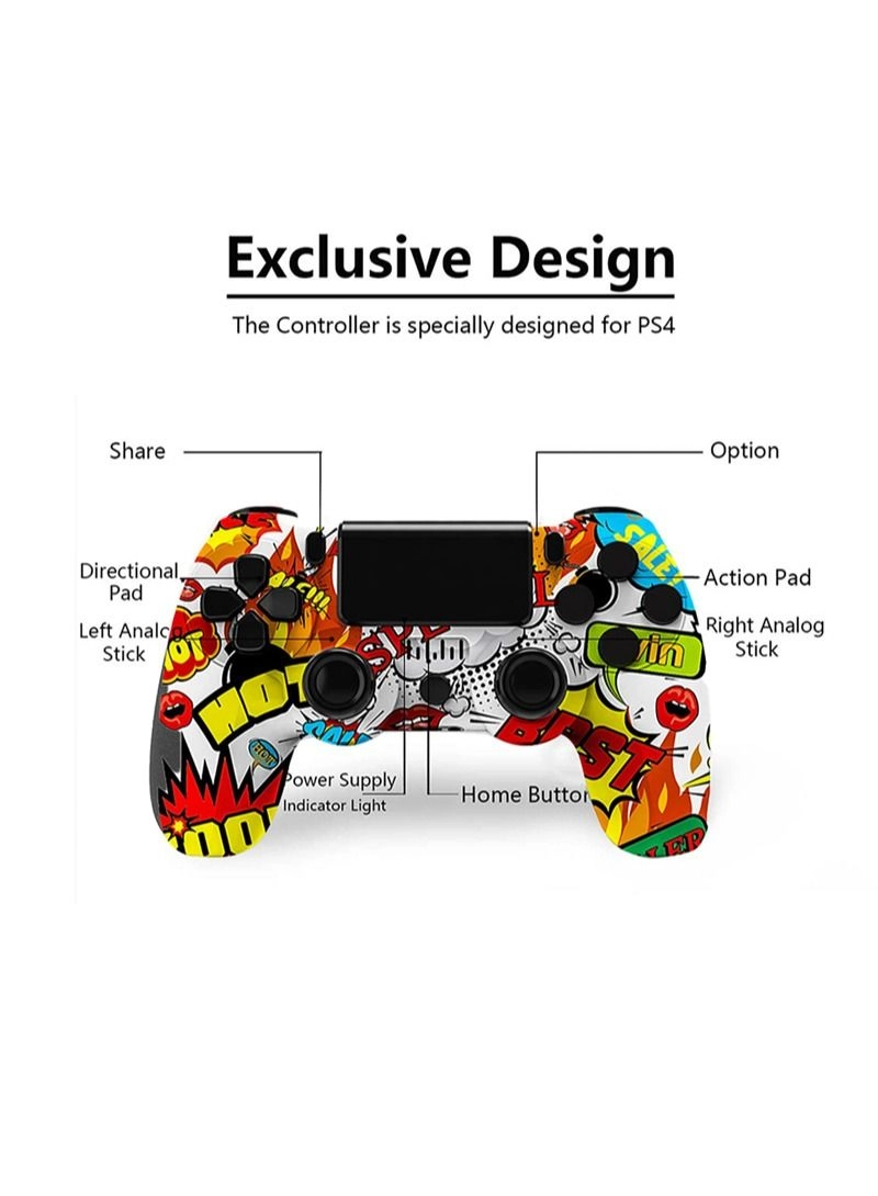 SN-823-F - Multicolour Ps4/Pc/Steam