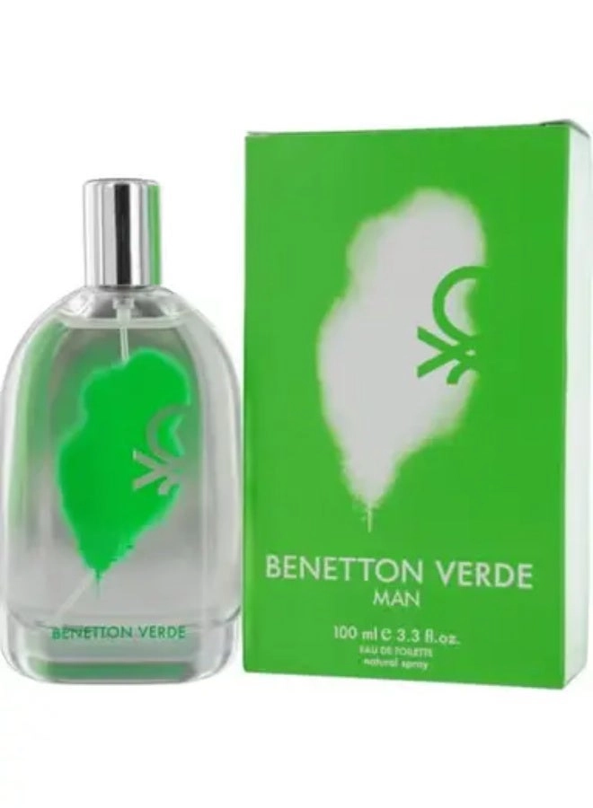Colors De Benetton Green Man Eau de Toilette 100 ml