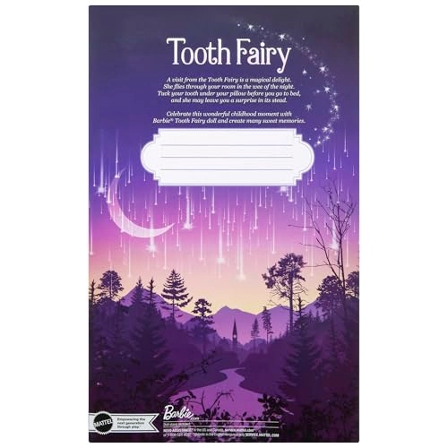 Barbie Signature Tooth Fairy Doll - Collectible Fairy Wings Ages 6+