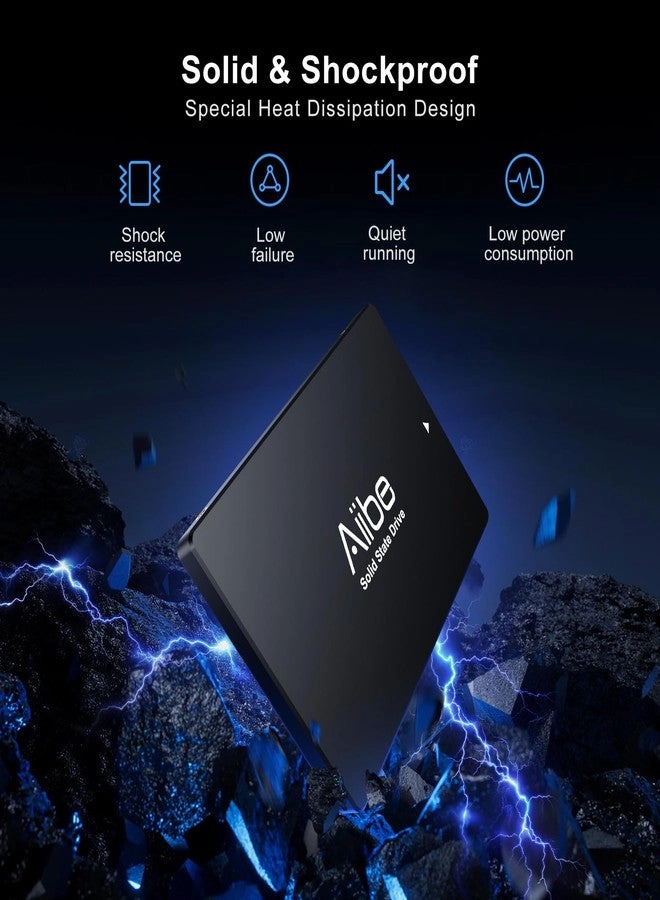 Internal Solid State Drive - 512GB 2.5-inch
