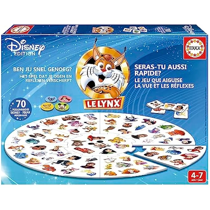Educa THE LYNX DISNEY 100