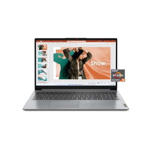IdeaPad 1 15ALC7 82R400EMUS - 15.6'' Ryzen 5-5500U 8GB DDR4 512GB SSD