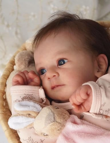 Felicia Reborn Baby Doll - 48 cm Silicone Ages 3+