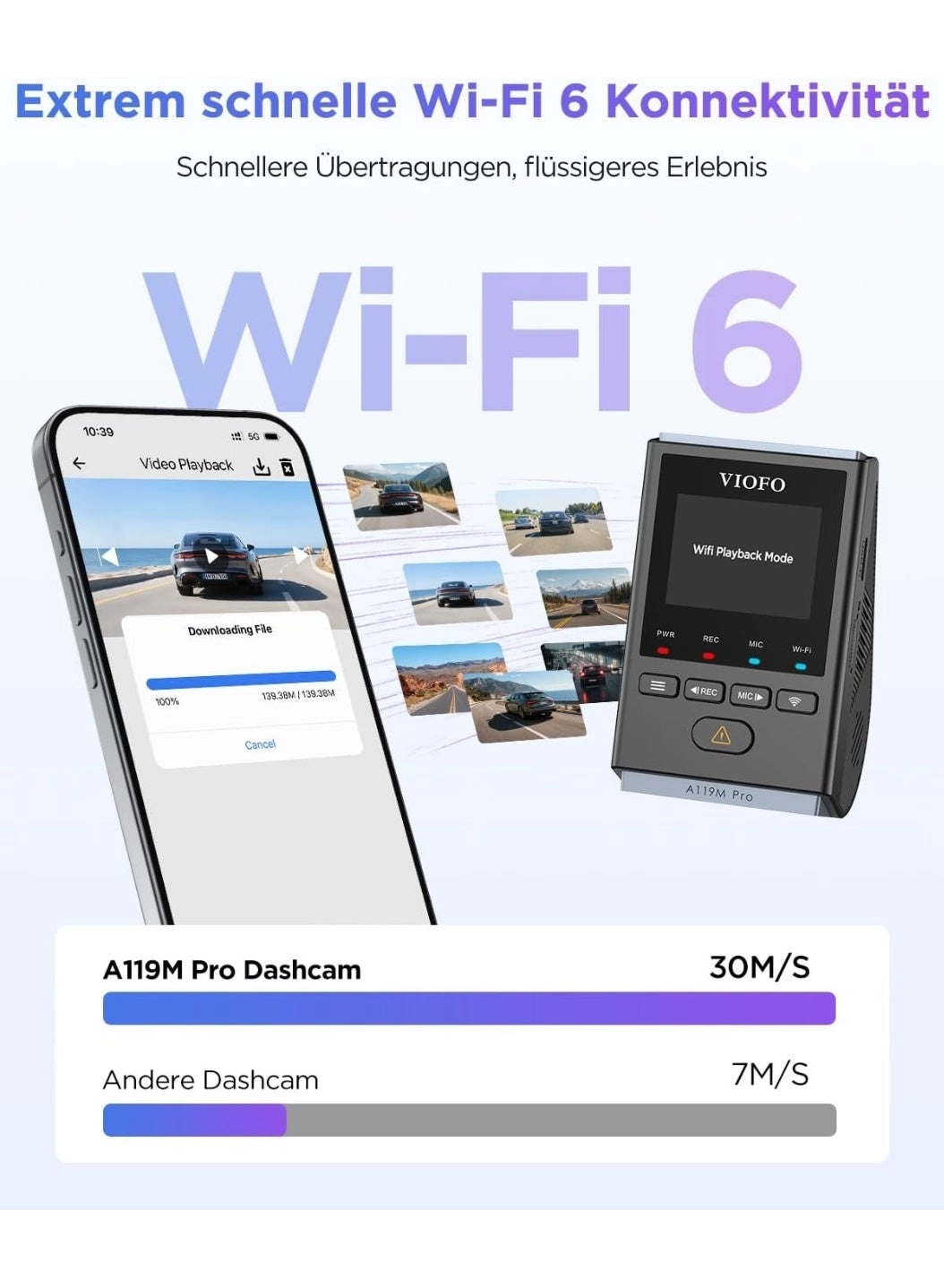 A119M Pro - 4K 30FPS