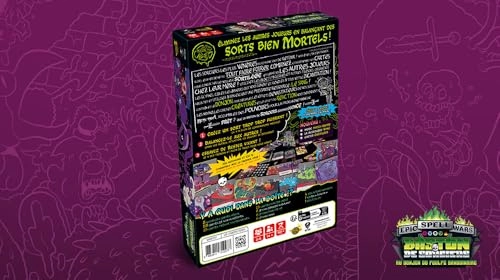 Epic Spell Wars: Wizard Baston at the Dire Octopus Dungeon (French)