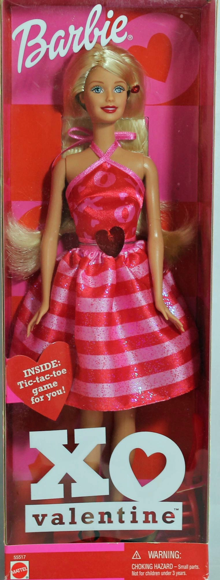 Mattel Barbie Xo Valentines - G5 multi-colored