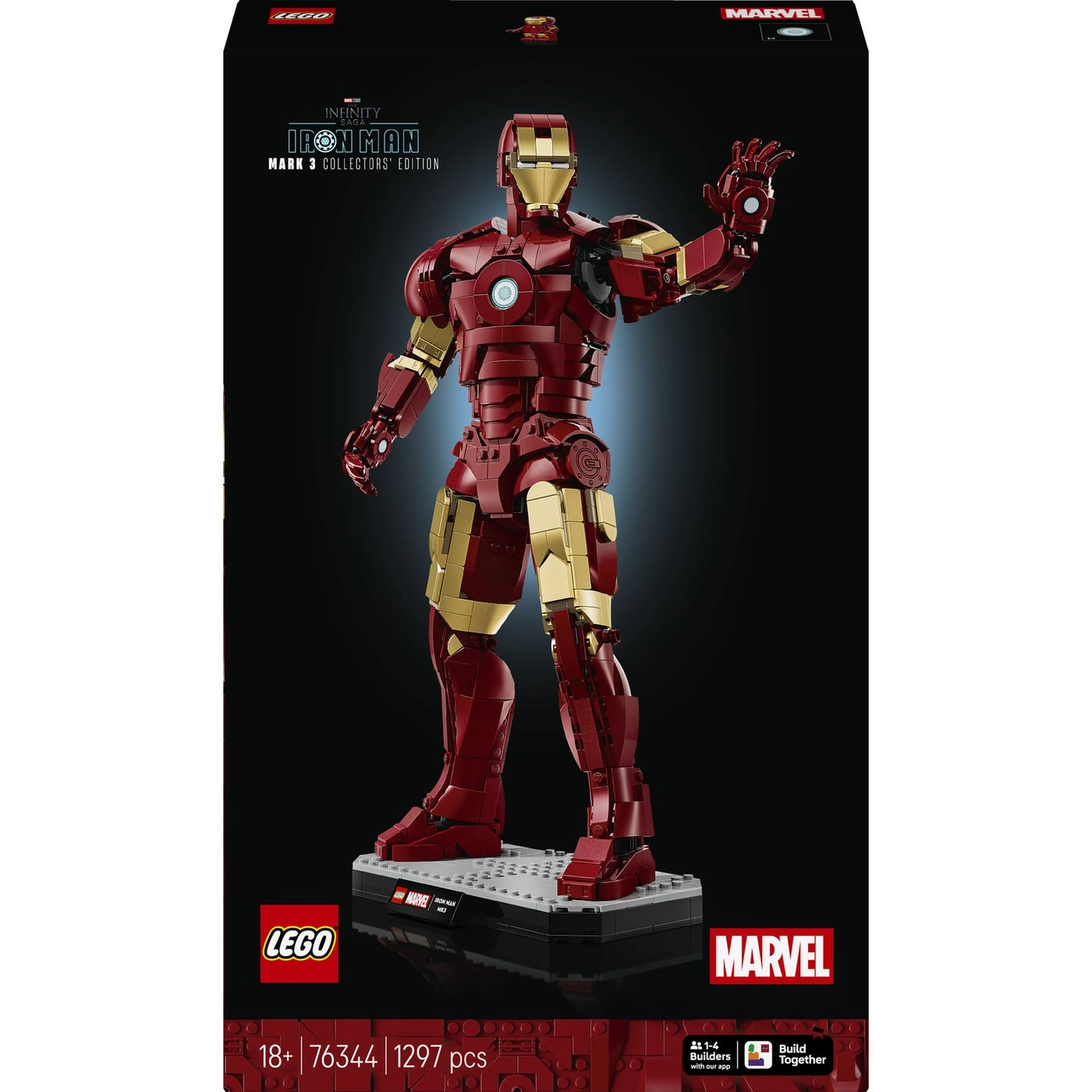 Marvel Iron Man Mark 3 Collectors’ Edition 76344