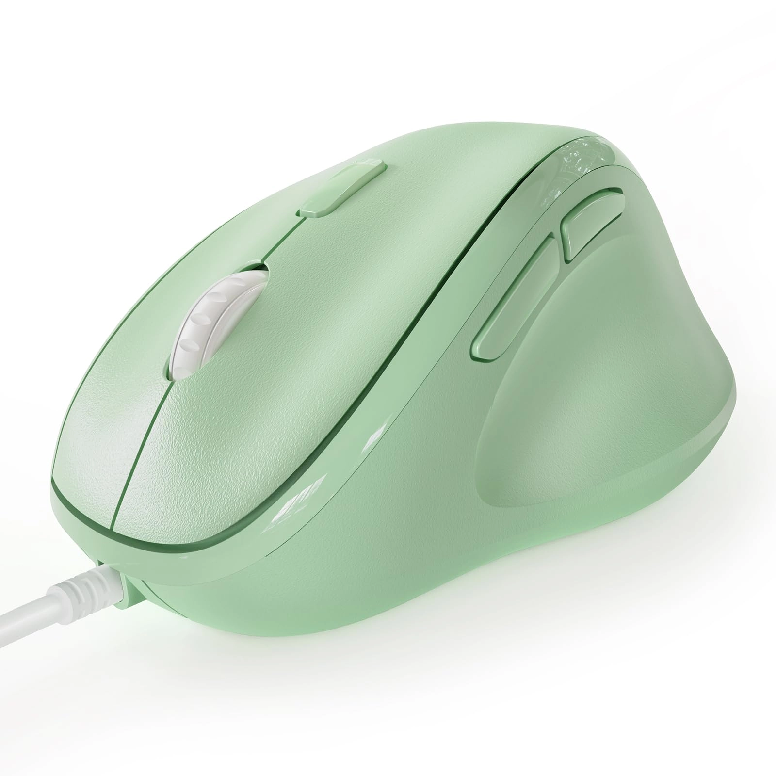 MICROPACK Digitally Yours Ergonomic Mouse - Wired
