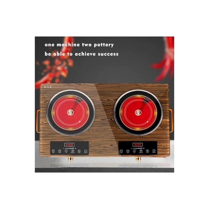 Double Burner INDUCTION Cooker