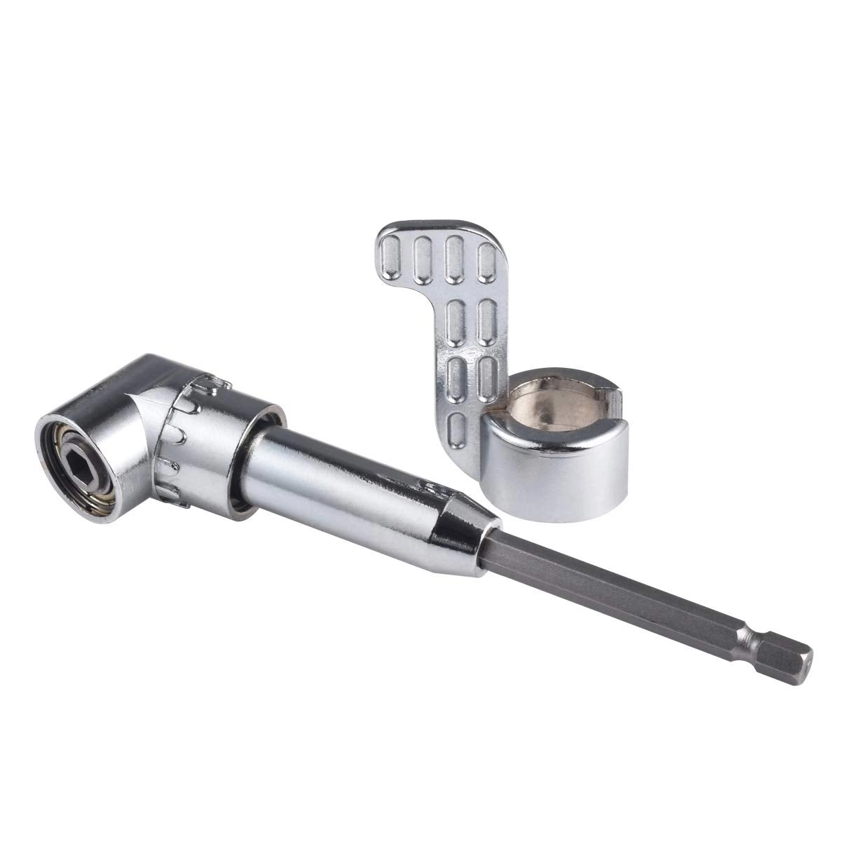 105 Degree Right Angle Drill Bit Extension Socket - 14inch