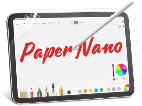 bersem Paperfeel Screen Protector for iPad Mini 6 - 8.3 inch Anti Glare