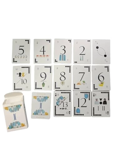 Board Game - 4 players black Wood