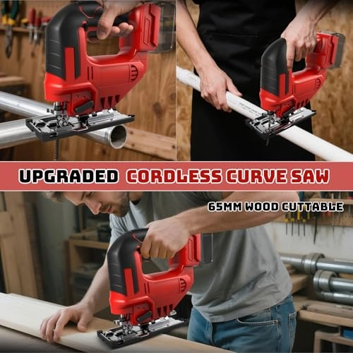 Cordless Jigsaw - 200W