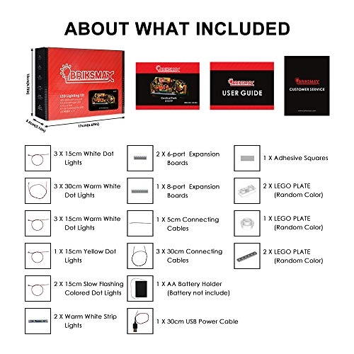 Led Lighting Kit - for LEGO Friends Central Perk 21319