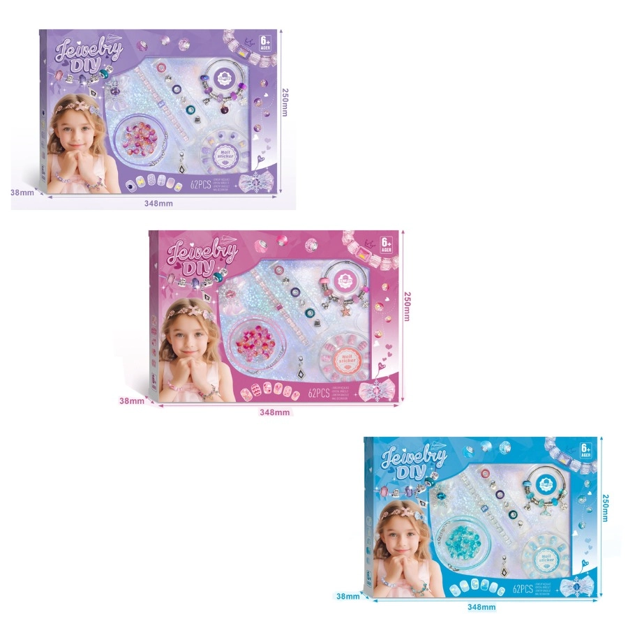 Jewelry DIY - 62pc Designs May Vary