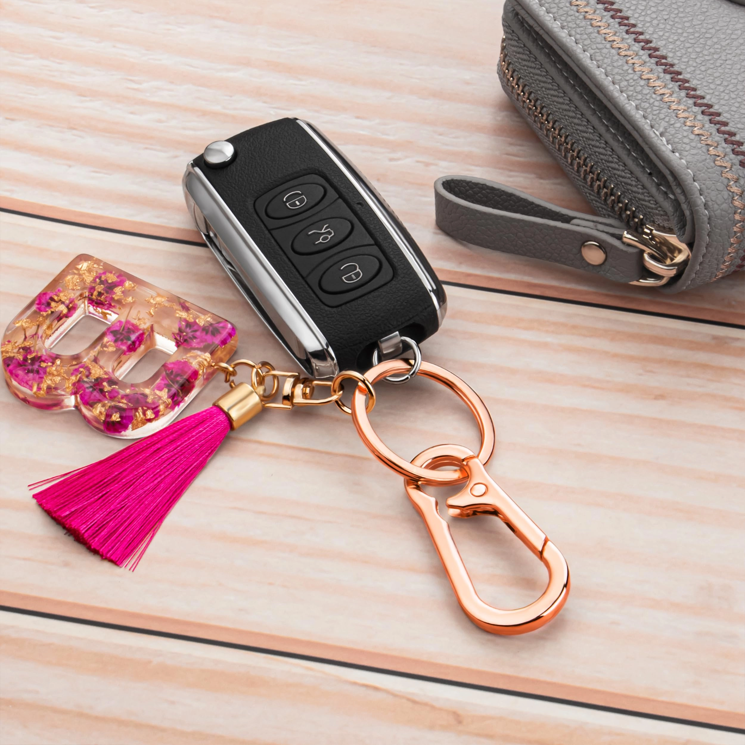 Metal Keychains - Convenient