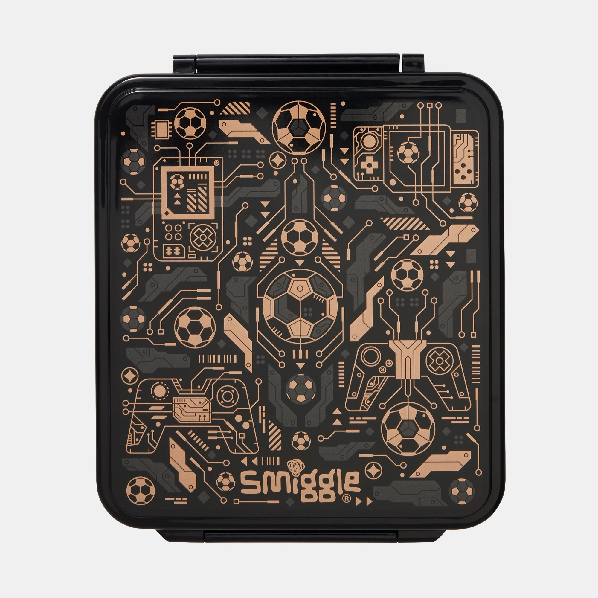 Smiggle Livewire Bento Lunchbox - 1460 Ml