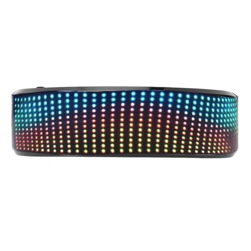 LED Glasses - App Controlled Sound Reactive 432 LEDs