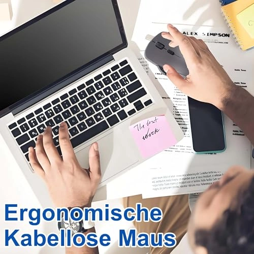 Vertical Mouse - Wireless