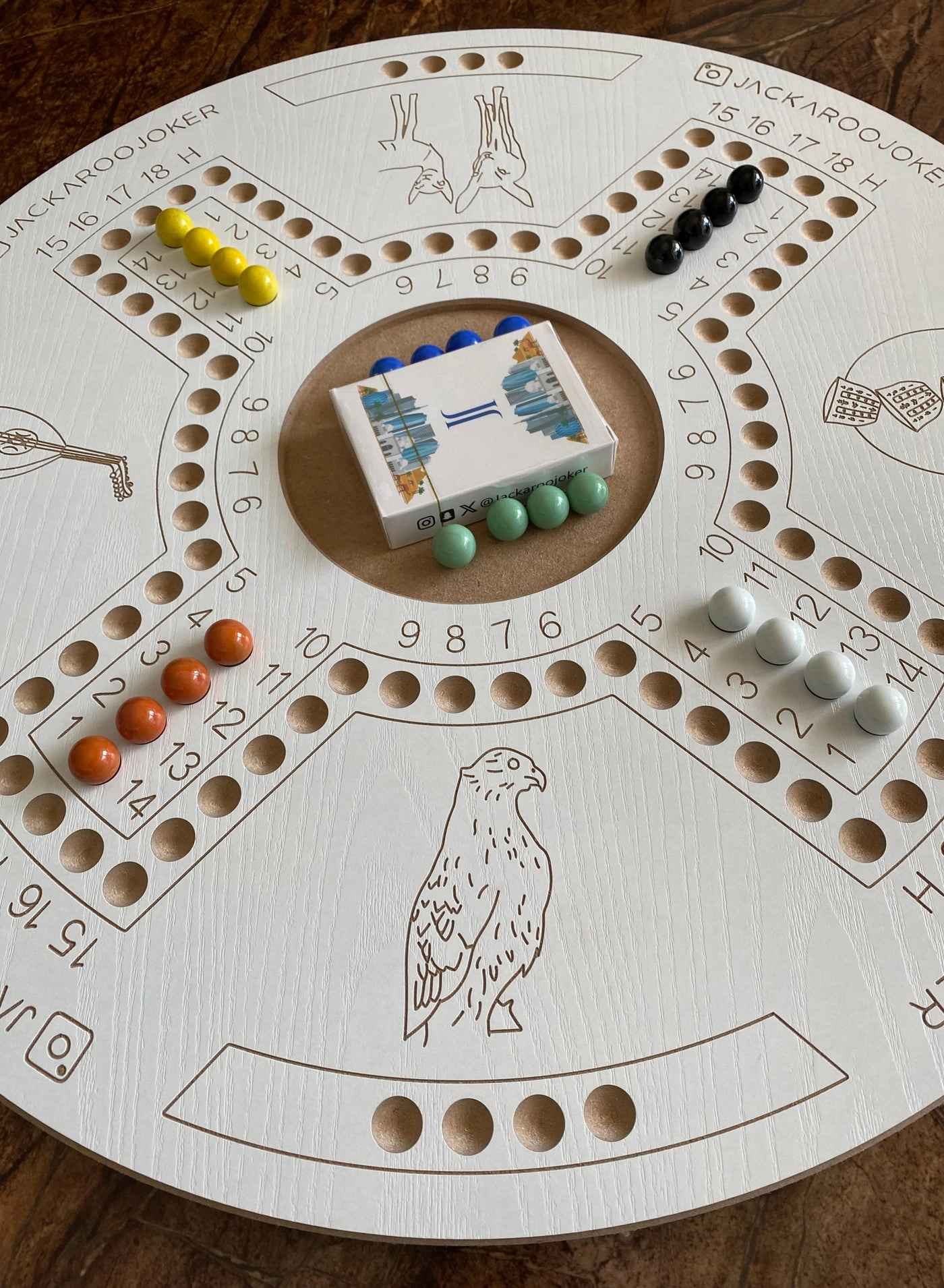 Jackaroo + Snakes & Ladders