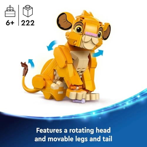 Disney Simba The Lion King Cub (43243) - Disney Collection