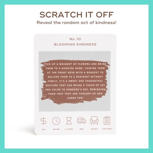 Kindness Bucket List - 18 months and up