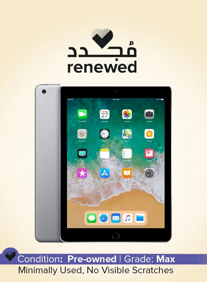 iPad (2018) - 32GB 9.7"
