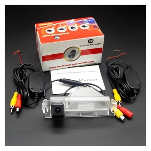 Rear View Parking Camera - Night Vision Wired or Wireless 1280 x 720 Pixels