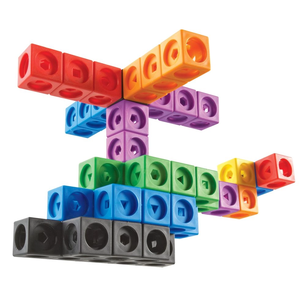 Mathlink Cubes - 12 months - 5 years 1000 pieces