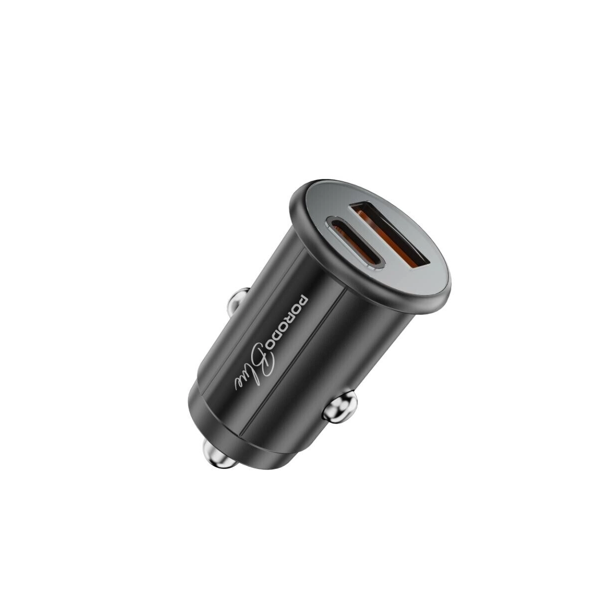 Tradeo Dual Port Car Charger - 12-24V