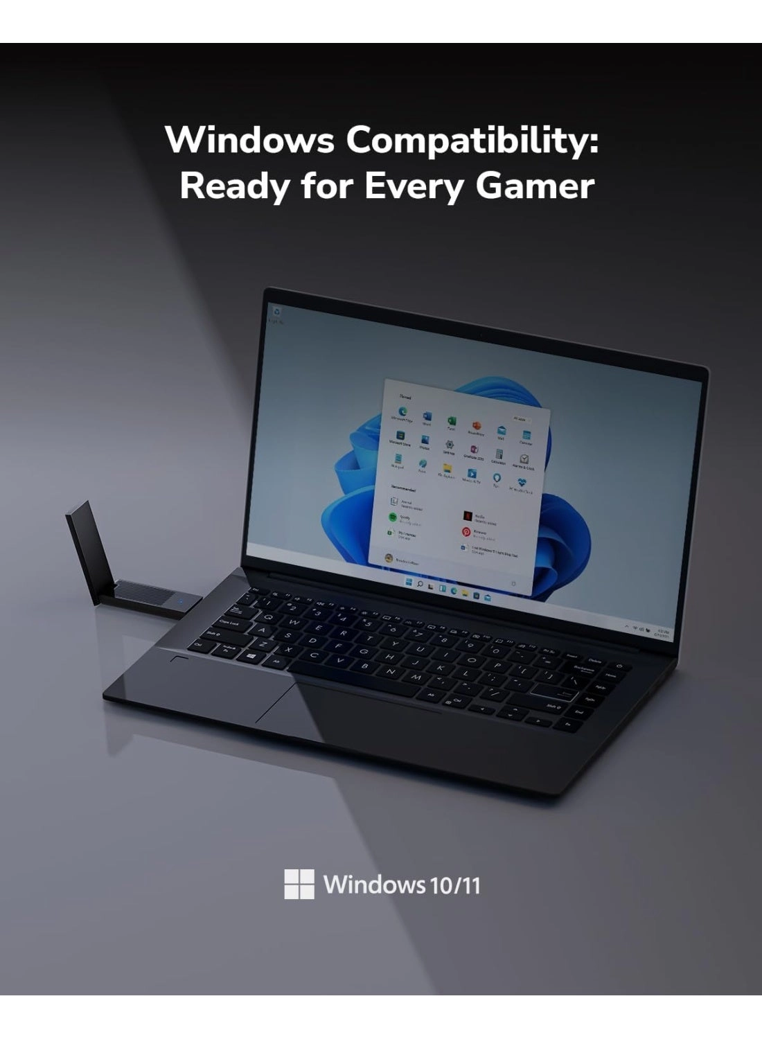 BE6500 - Tri-Band 6GHz/5GHz/2.4GHz USB 3.0 Wireless