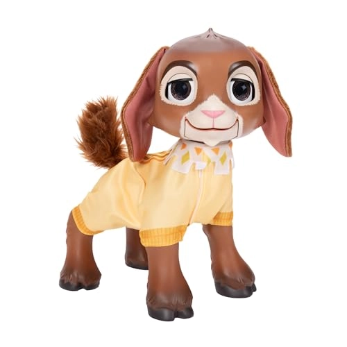 Valentino & Star Plush Doll - Black Ages 3+