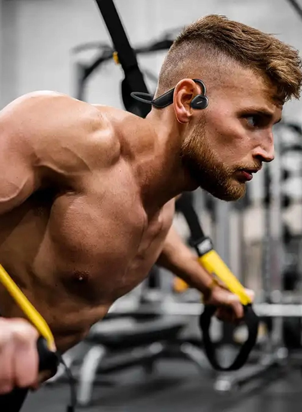 OWS Air Conduction Sports Earphones Wireless Earphone