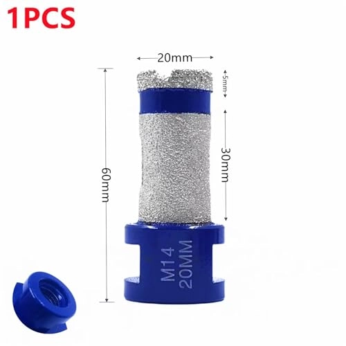 Vacuum Thread Brazed Hole Opener - 1Pcs 20mm-68mm