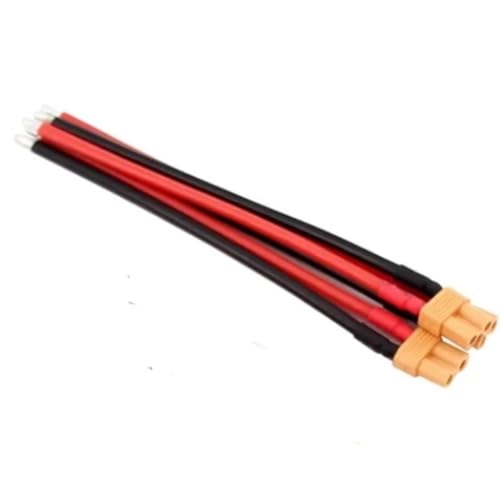 Male And Female Connector - XT30 16AWG 3Pcs 10cm