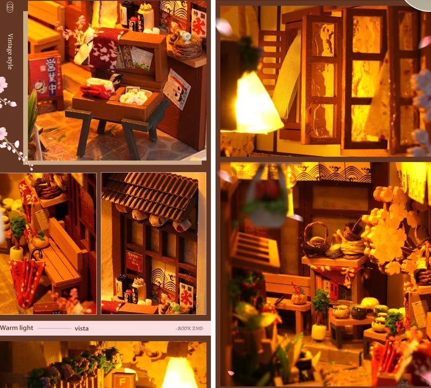 Book Nook - Healing forest 1：24
