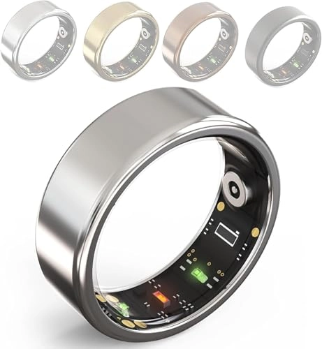 Smart Ring - Heart Rate Temperature Monitoring 7 Day Battery Life