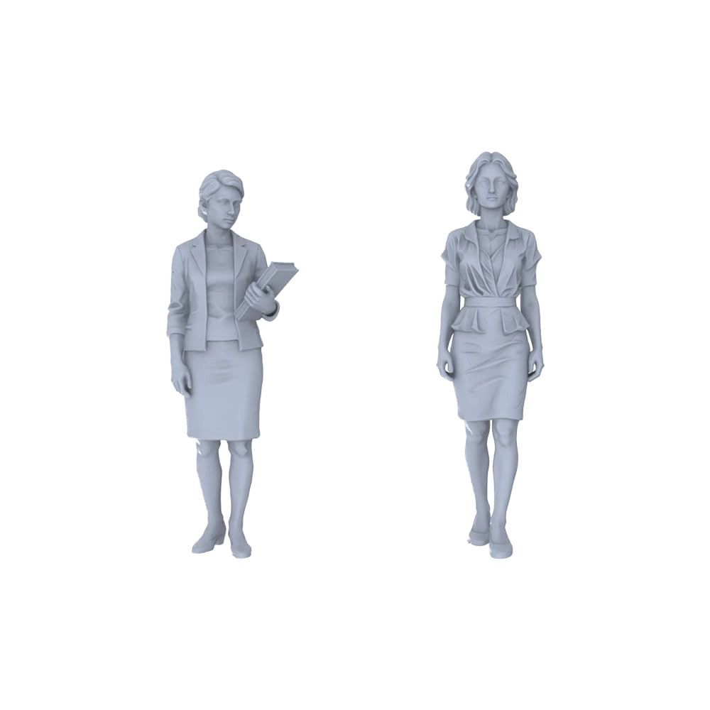 MRY-SFW Modern Male Character - Set of 5 1/32