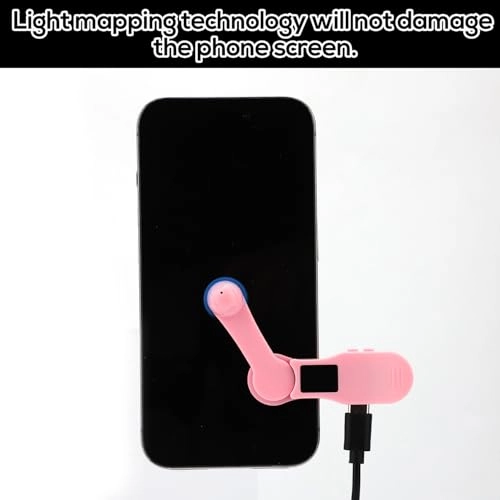 Smart Phone Auto Clicker - Speed Adjustable Anti-Slip Clip iPhone iPad Android