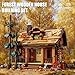 Wood Cabin Building Blocks - 1800 pcs