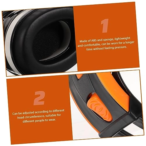 Shooting Ear Muffs Headset - Noise Cancelling Adjustable