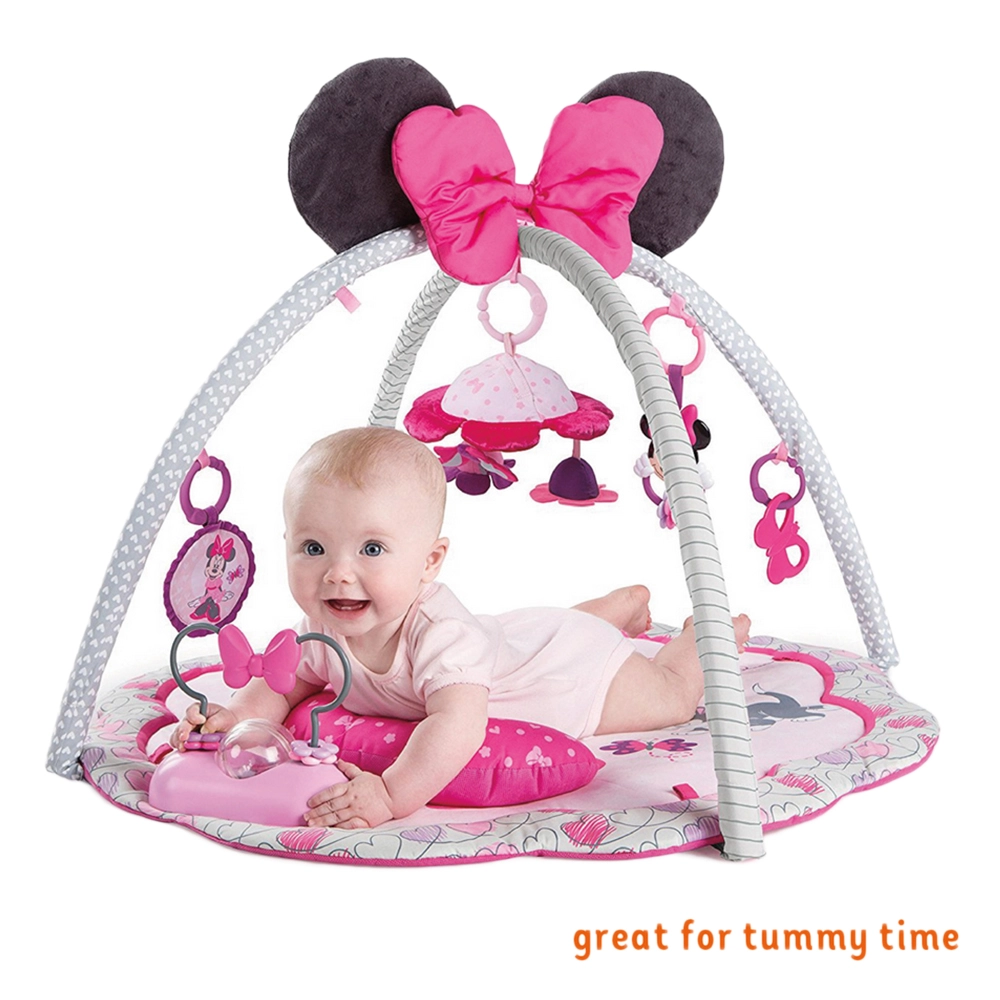 Minnie Mouse Garden Fun Activity Gym - Minnie Mouse 3 months