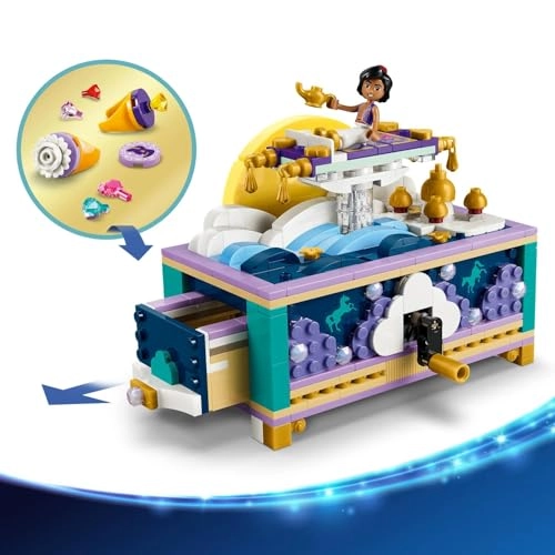 LEGO Disney Jasmine's Jewellery Box (43295)
